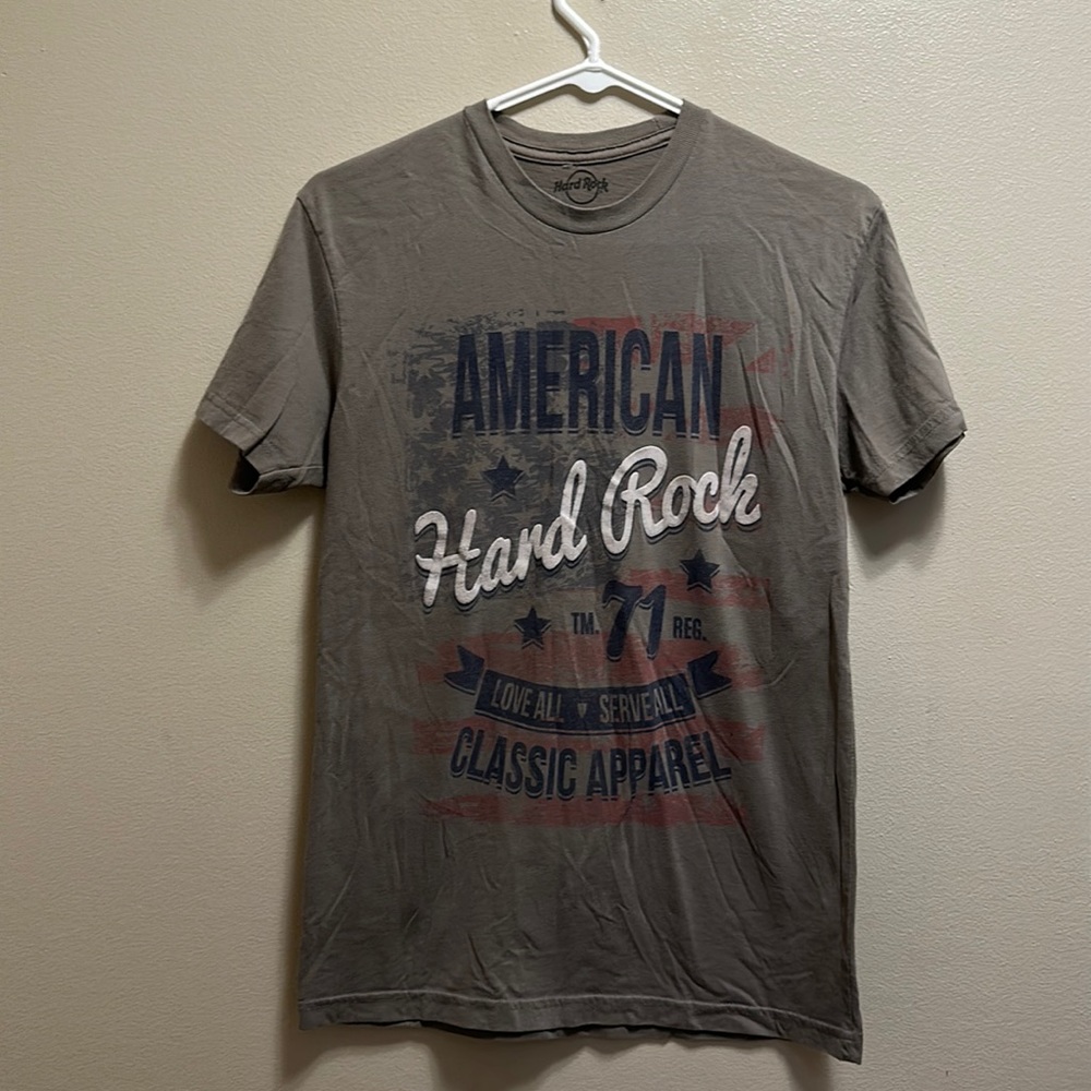 Hard Rock t-shirt Size S